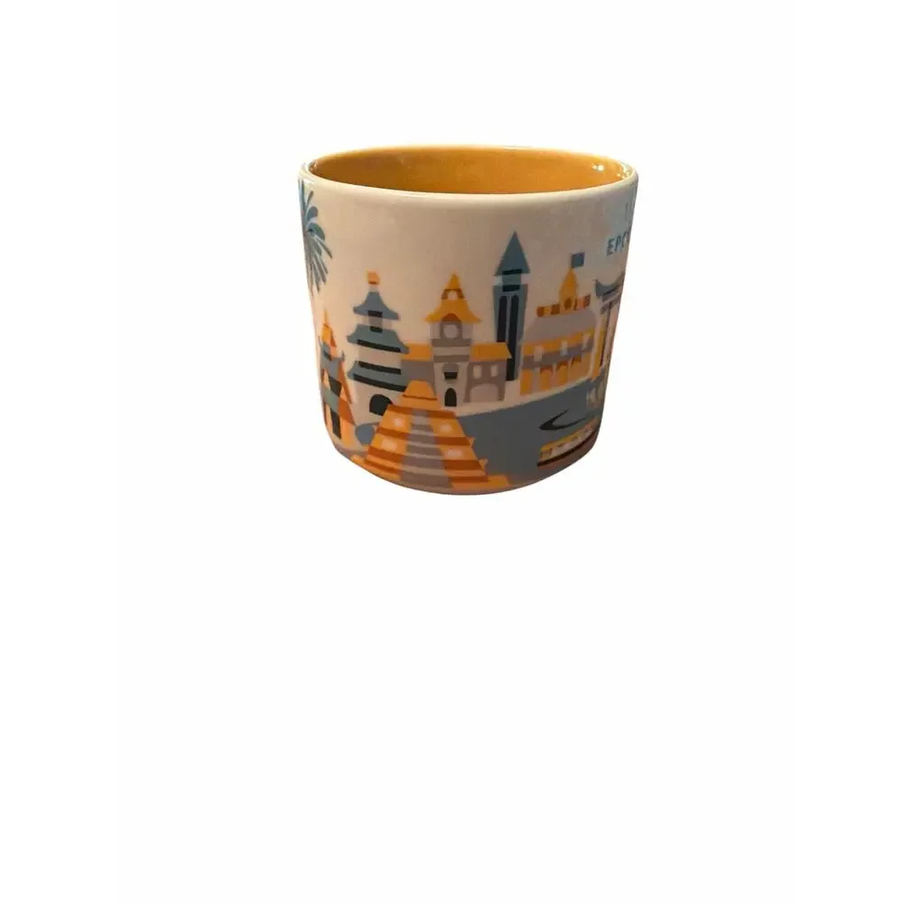 Starbucks Disney Parks You Are Here Epcot World Showcase area Coffee Mug